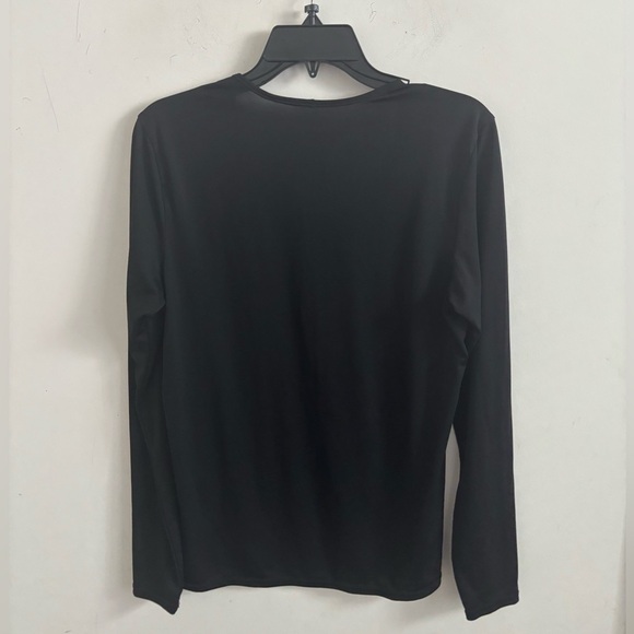 Patagonia tee women’s Capilene long sleeve black Base Layer Hiking running - Picture 4 of 4